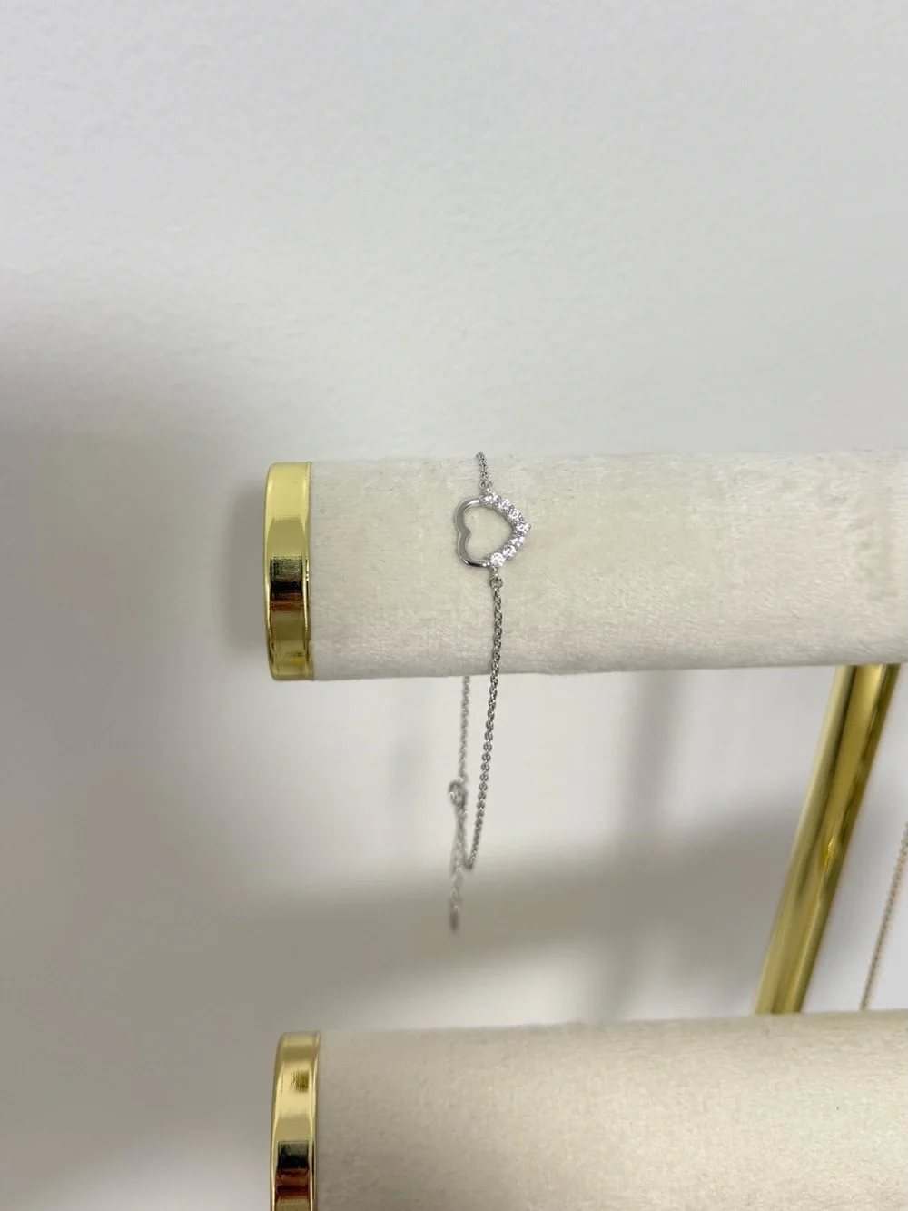 Silver Heart Bracelet